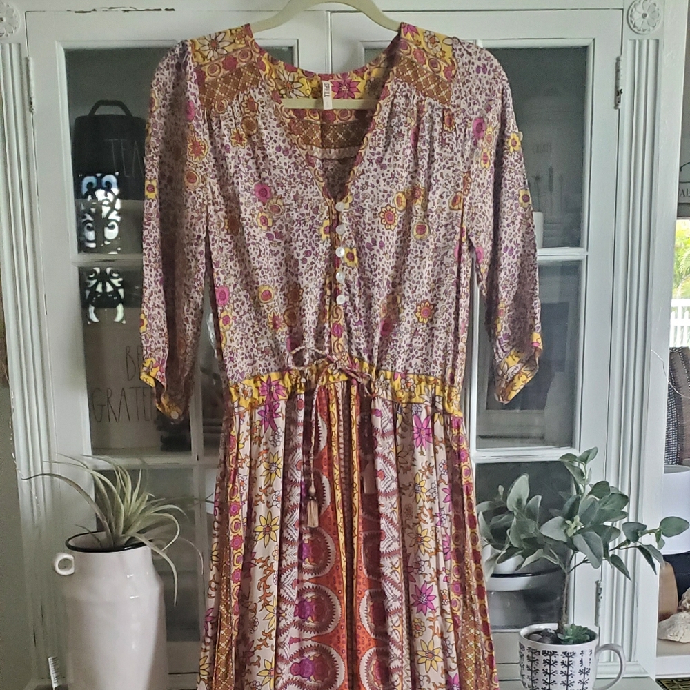 Spell and the gypsy boho bliss gown